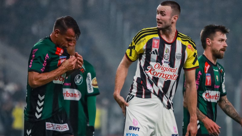 ÖFB-Cup LIVE: LASK macht 1:3 wett - Verlängerung im OÖ-Derby