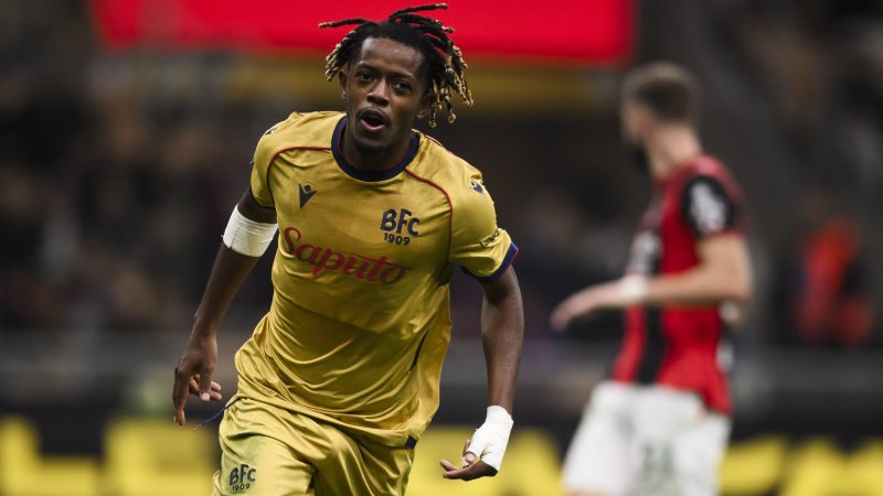 Milan patzt in Serie A gegen Bologna, Inter oben auf
