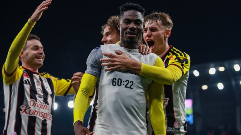 "Dann hätte sich alles nicht gelohnt": LASK jubelt nach Cup-Fight