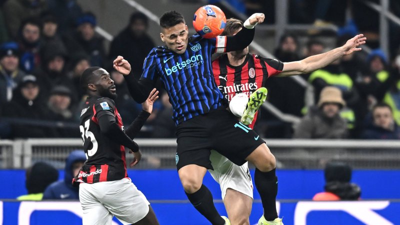 Serie A LIVE: AC Milan - Inter Mailand