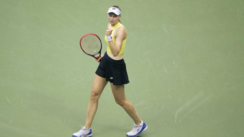 Rybakina beendet Tennisjahr als Nummer eins der Welt
