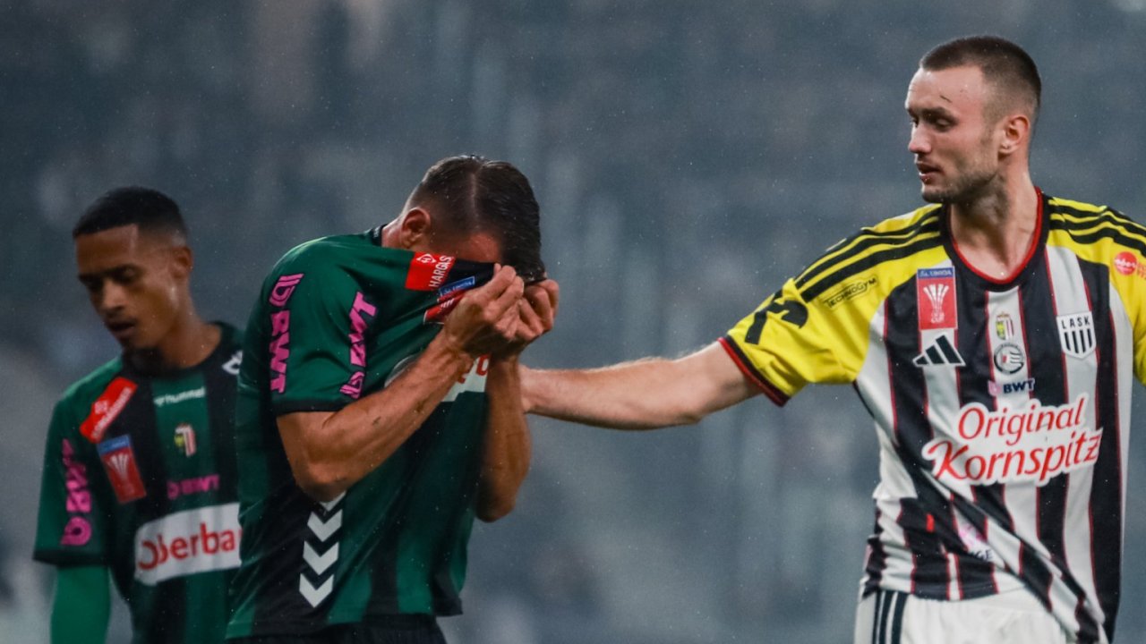Ried hadert mit Cup-Aus: "30 Sekunden war das Spiel zu lang"