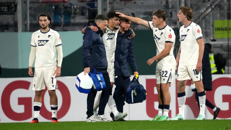 Nach Hoffenheimer Pokal-Aus: Ilzer-Schützling schwer verletzt