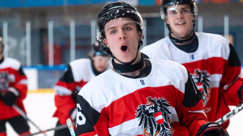 Konstantin Hutzinger (19 Jahre, aus Wels)