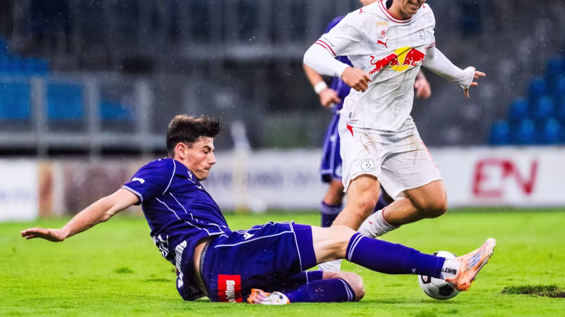Auch Toifl könnte es in die Kampfmannschaft ziehen