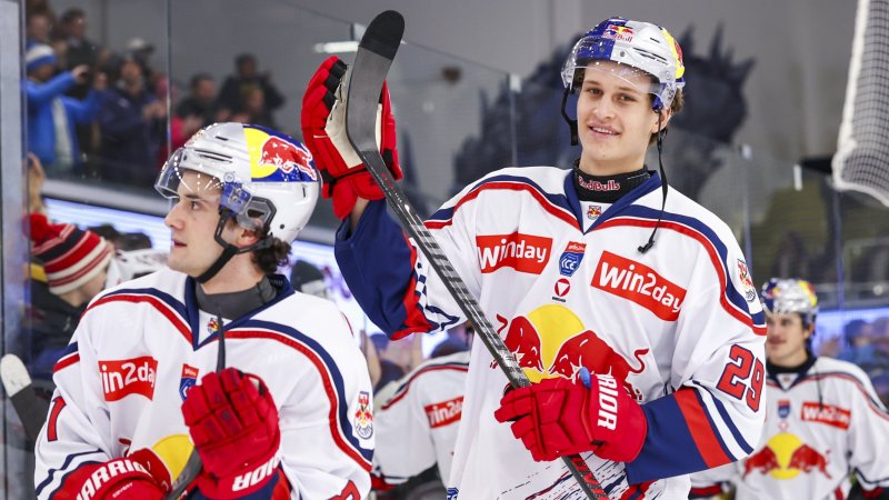 ICE Hockey League LIVE: Konferenz mit Pustertal - Salzburg