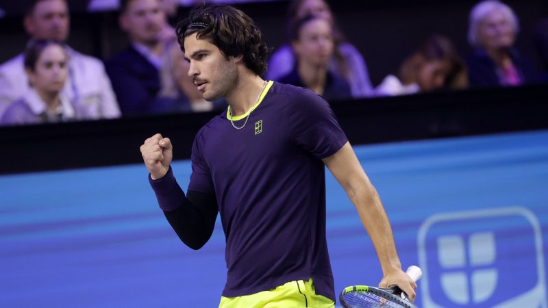 Verrücktes Tiebreak! Alcaraz steht im Viertelfinale von Wien