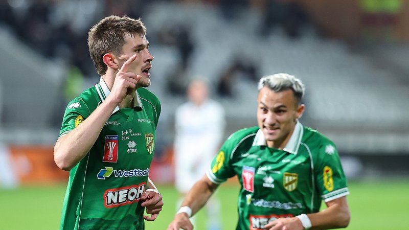Doppelter Jastremski! Lustenau kegelt Sturm aus dem Cup