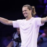 Zverev emotional: "Eines der besten Gefühle auf der Welt"