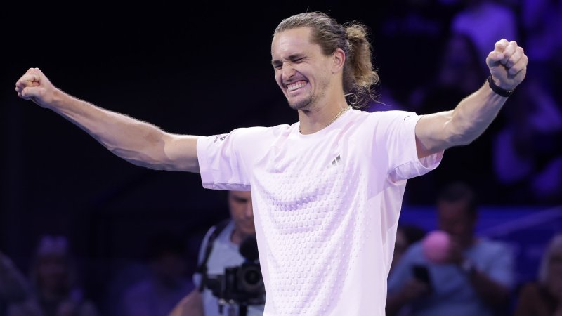 Zverev emotional: "Eines der besten Gefühle auf der Welt"
