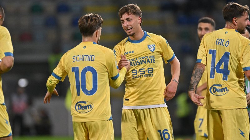 Romano Schmid schreibt mit Frosinone Vereinsgeschichte