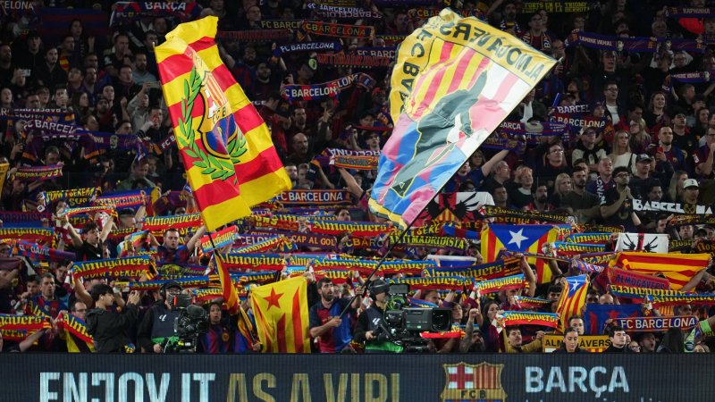 Nach Fan-Eklat! Barca sperrt Fansektor