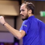 Medvedev nach klarem Zweisatzsieg erster Wien-Halbfinalist