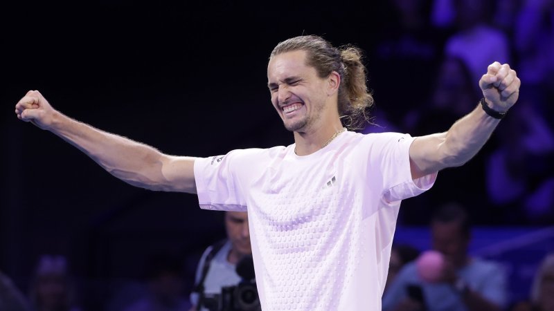 Klare Sache! Zverev zieht ins Wien-Halbfinale ein