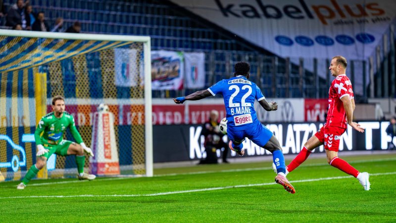 2. Liga im LIVE-Stream: SKN St. Pölten - Hertha Wels