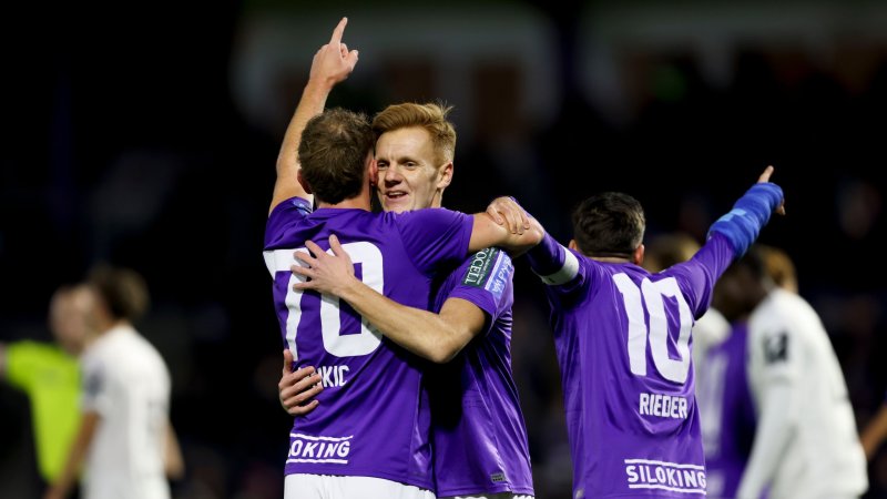 Austria Salzburg beendet Amstettens Ungeschlagen-Serie