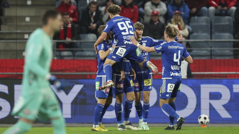 Hartberg lässt GAK im Steirer-Duell keine Chance