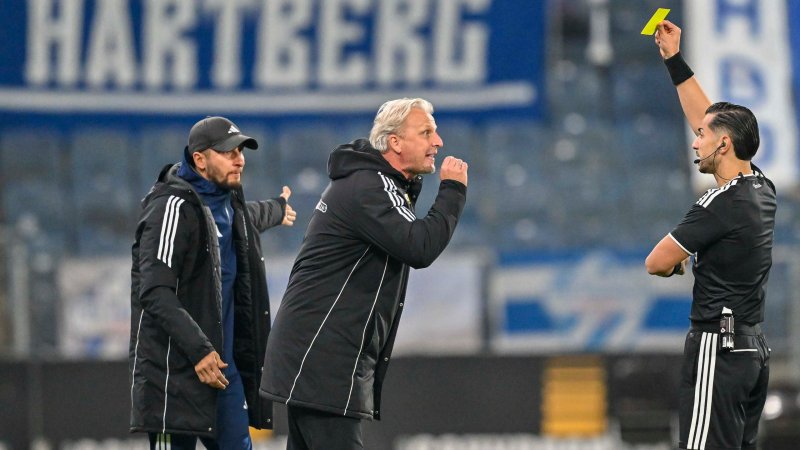 Schopp wütet nach Foulspiel: "Er hat sich was gebrochen"