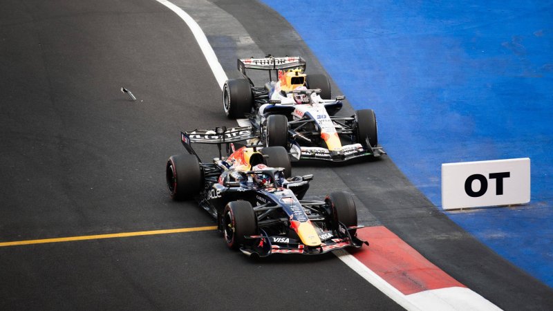 Verstappen bekommt Startplatzstrafe aufgebrummt