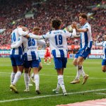 Adewumi trifft! Hertha bleibt auf Erfolgskurs