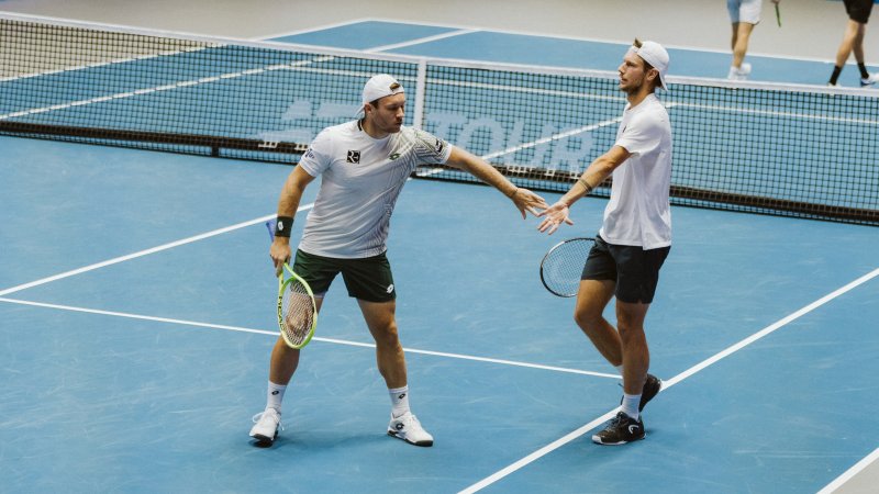Tiebreak-Schlacht! Miedler/Oberleitner erreichen Finale von Wien