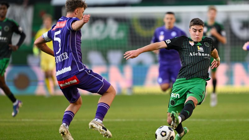 2. Liga im LIVE-Stream: Wacker Innsbruck - Young Violets