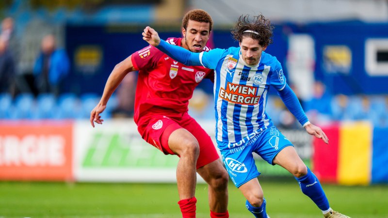 2. Liga im LIVE-Stream: FAC Wien - Kapfenberger SV