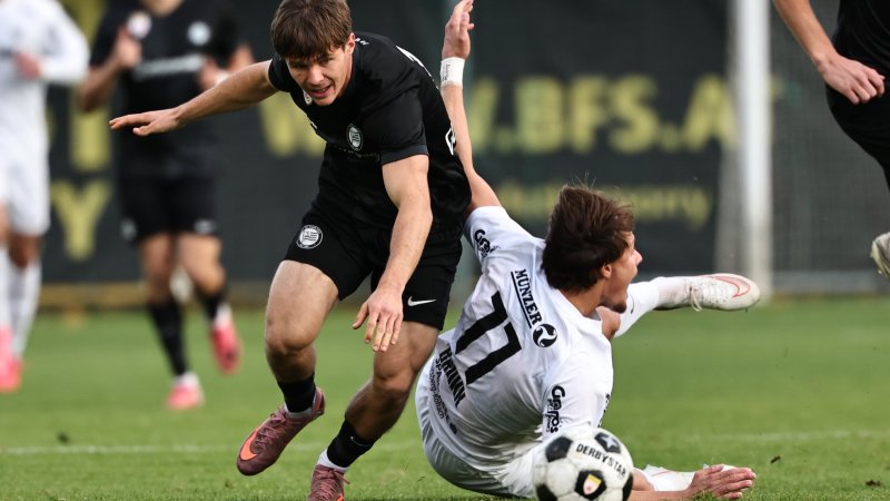 2. Liga im LIVE-Stream: Sturm II - ASK Voitsberg
