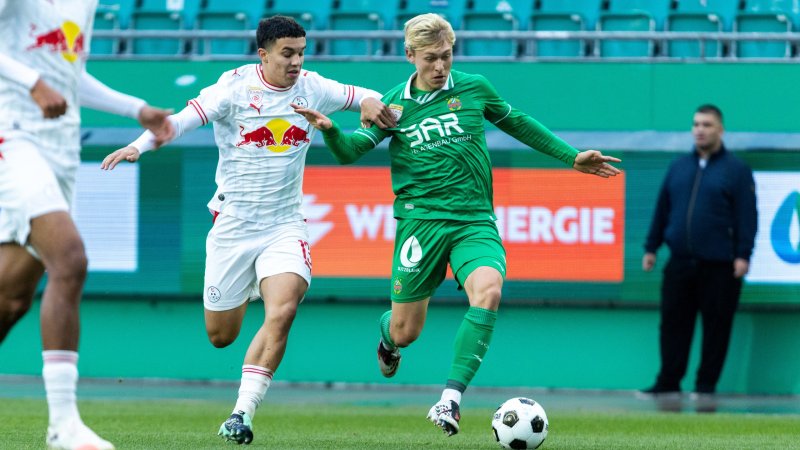2. Liga im LIVE-Stream: Rapid II - FC Liefering