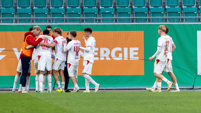Negativserie hält an! Rapid II verliert auch gegen Liefering