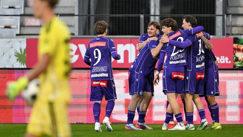 Wacker Innsbruck unterliegt auch Young Violets