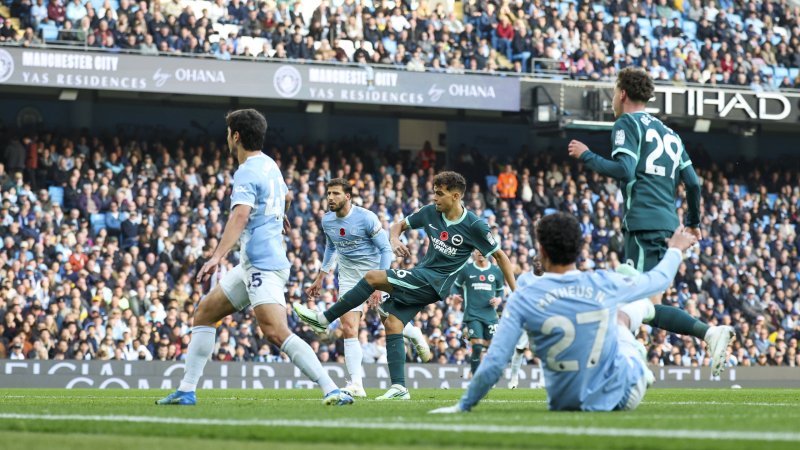 Svobodas Brighton rächt sich an ManCity für Pokal-Aus