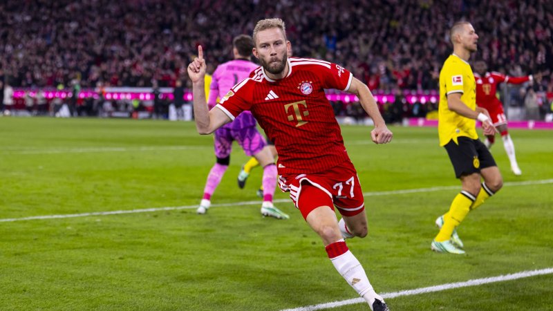 Deutsche Bundesliga LIVE: Laimer trifft gegen Dortmund!