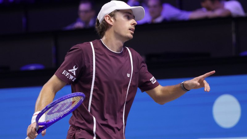 Partycrasher! De Minaur schlägt Zverev im zweiten Wien-Halbfinale