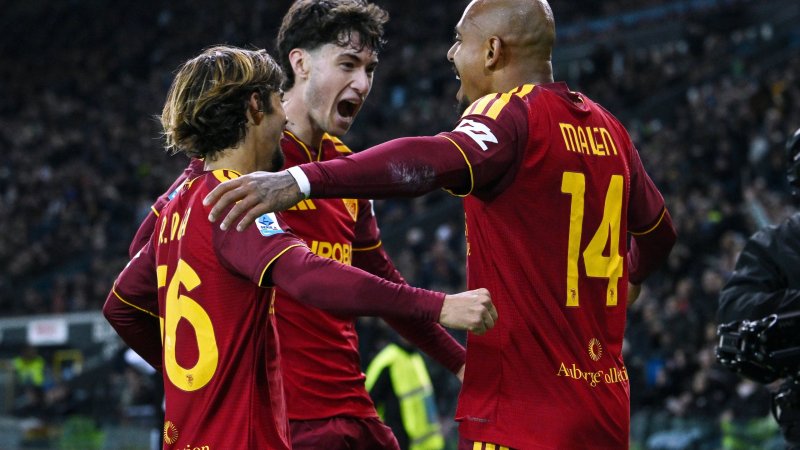 Ohne Alaba: Udinese wird von der Roma deklassiert