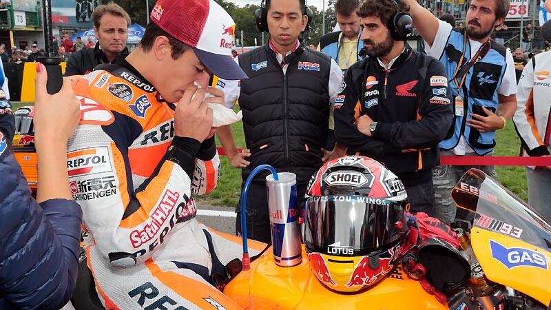 Serienende für Marquez - trotzdem Erleichterung