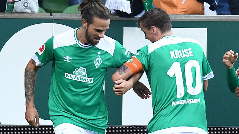 Diashow: Alle ÖFB-Legionäre beim SV Werder Bremen