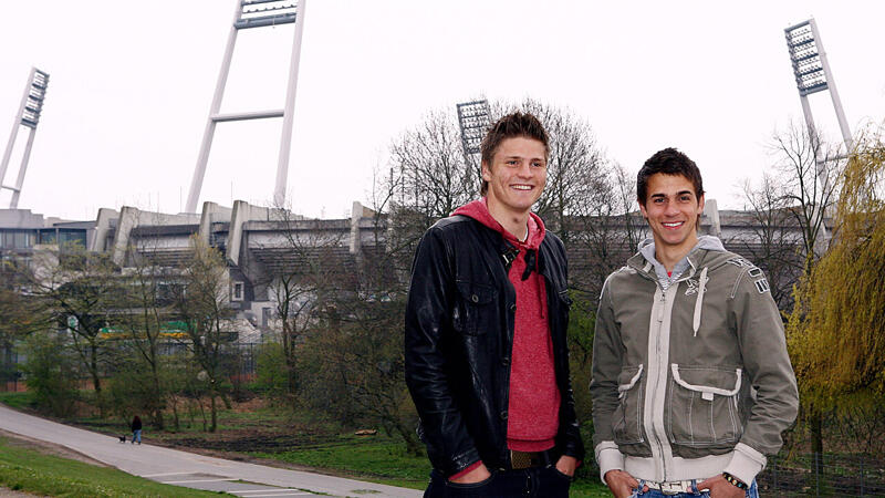 Diashow: Alle ÖFB-Legionäre beim SV Werder Bremen