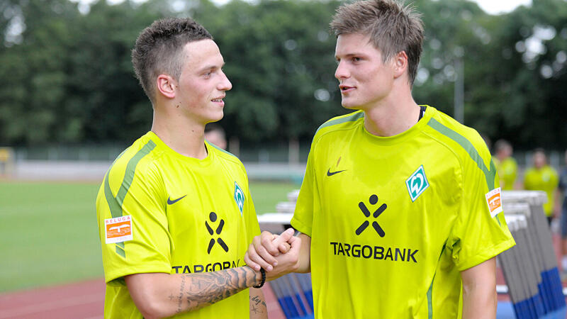 Diashow: Alle ÖFB-Legionäre beim SV Werder Bremen