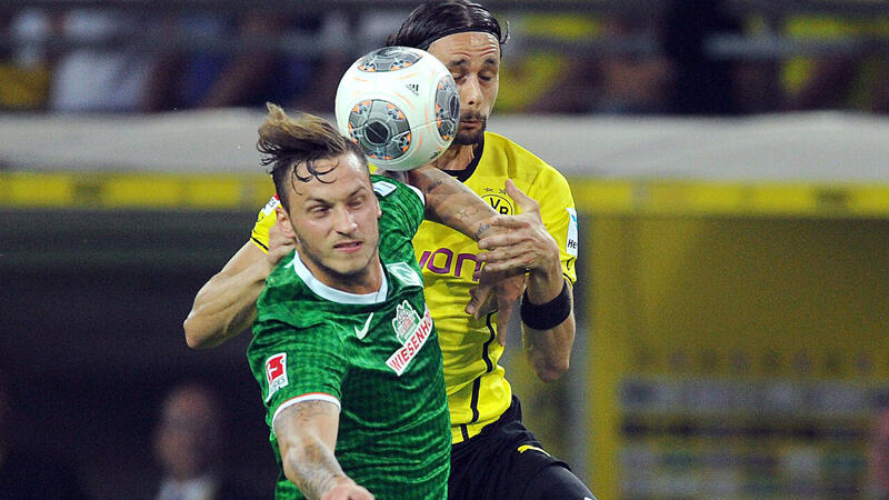 Diashow: Alle ÖFB-Legionäre beim SV Werder Bremen