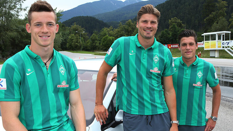 Diashow: Alle ÖFB-Legionäre beim SV Werder Bremen