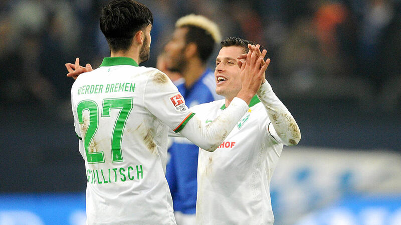 Diashow: Alle ÖFB-Legionäre beim SV Werder Bremen