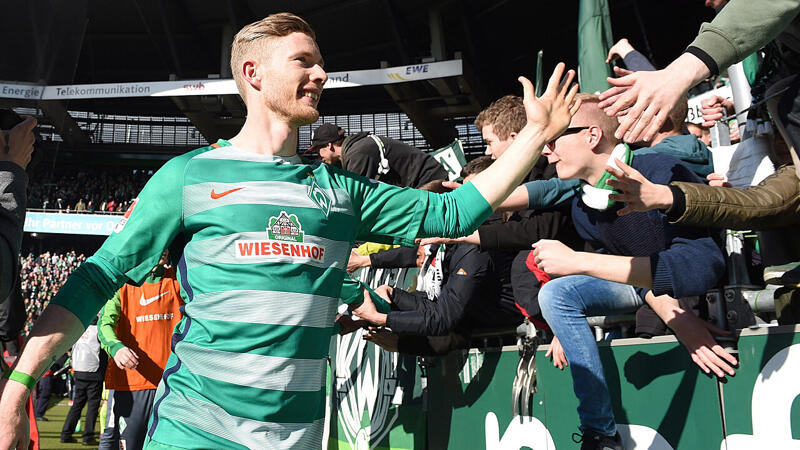 Diashow: Alle ÖFB-Legionäre beim SV Werder Bremen