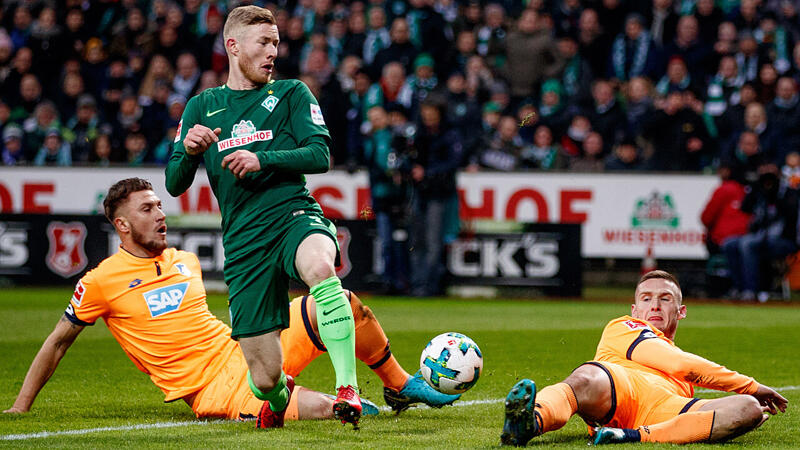 Diashow: Alle ÖFB-Legionäre beim SV Werder Bremen