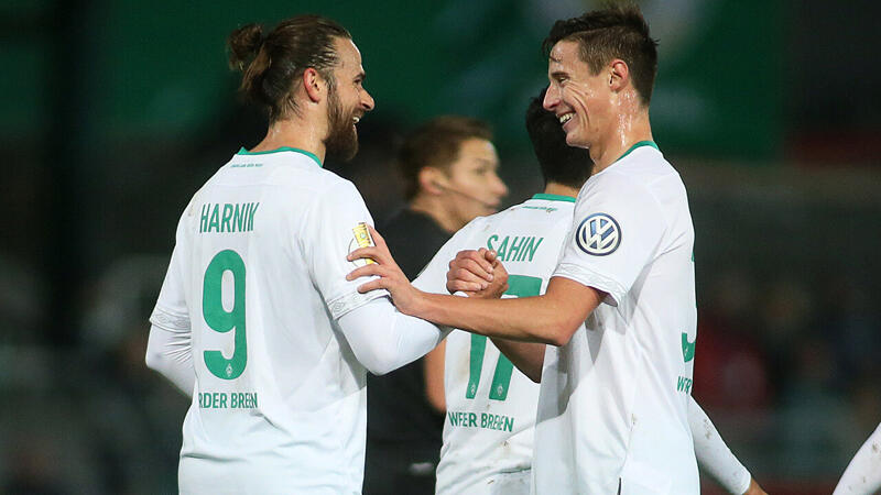 Diashow: Alle ÖFB-Legionäre beim SV Werder Bremen