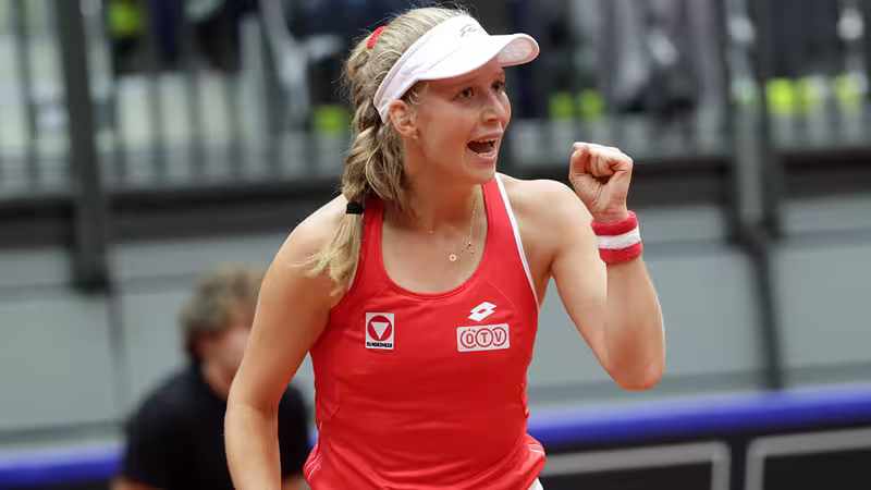 Sinja Kraus souverän ins Halbfinale - Julia Grabher zieht zurück