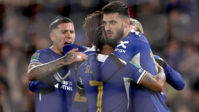 Demontage! Chelsea nach Hinspiel-Pleite im <a href='/de/daten/news/american-football/efl/' class='tag'>EFL</a>-Cup-Finale