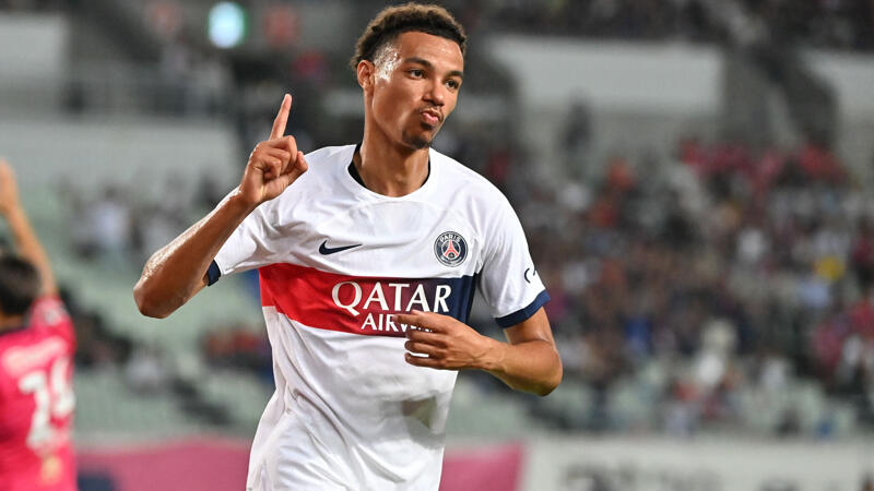 Konkurrenz für Kalajdzic? PSG-Stürmer vor Frankfurt-Wechsel