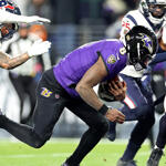 Lamar Jackson spaziert mit Ravens ins AFC Championship Game