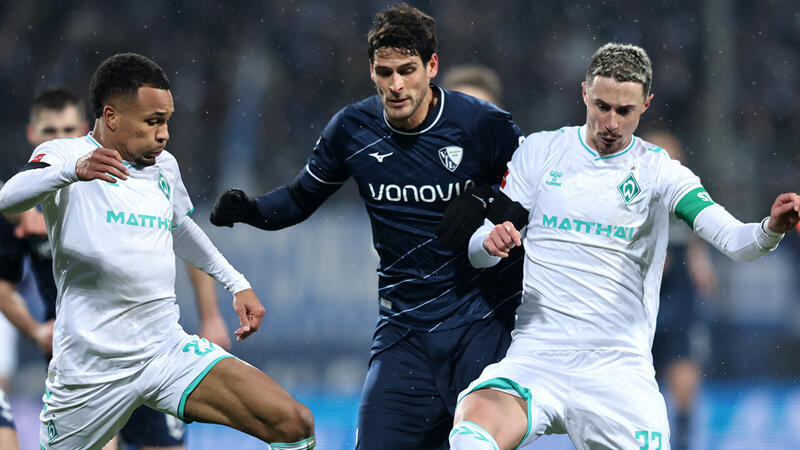 Bremen prolongiert Ungeschlagen-Serie in letzter Sekunde